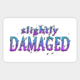 Slightly Damaged Blue Magnet